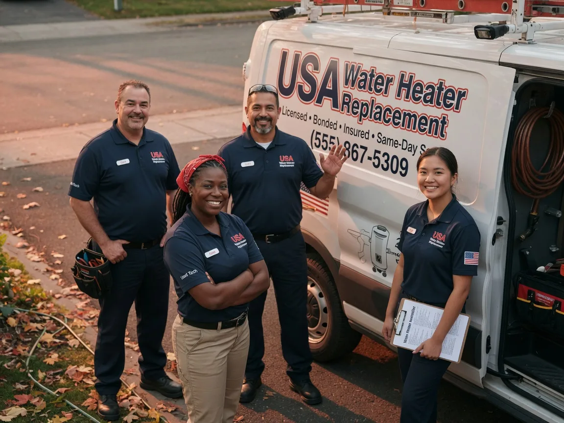 Water Heater Replacement company in Carsonville, MI